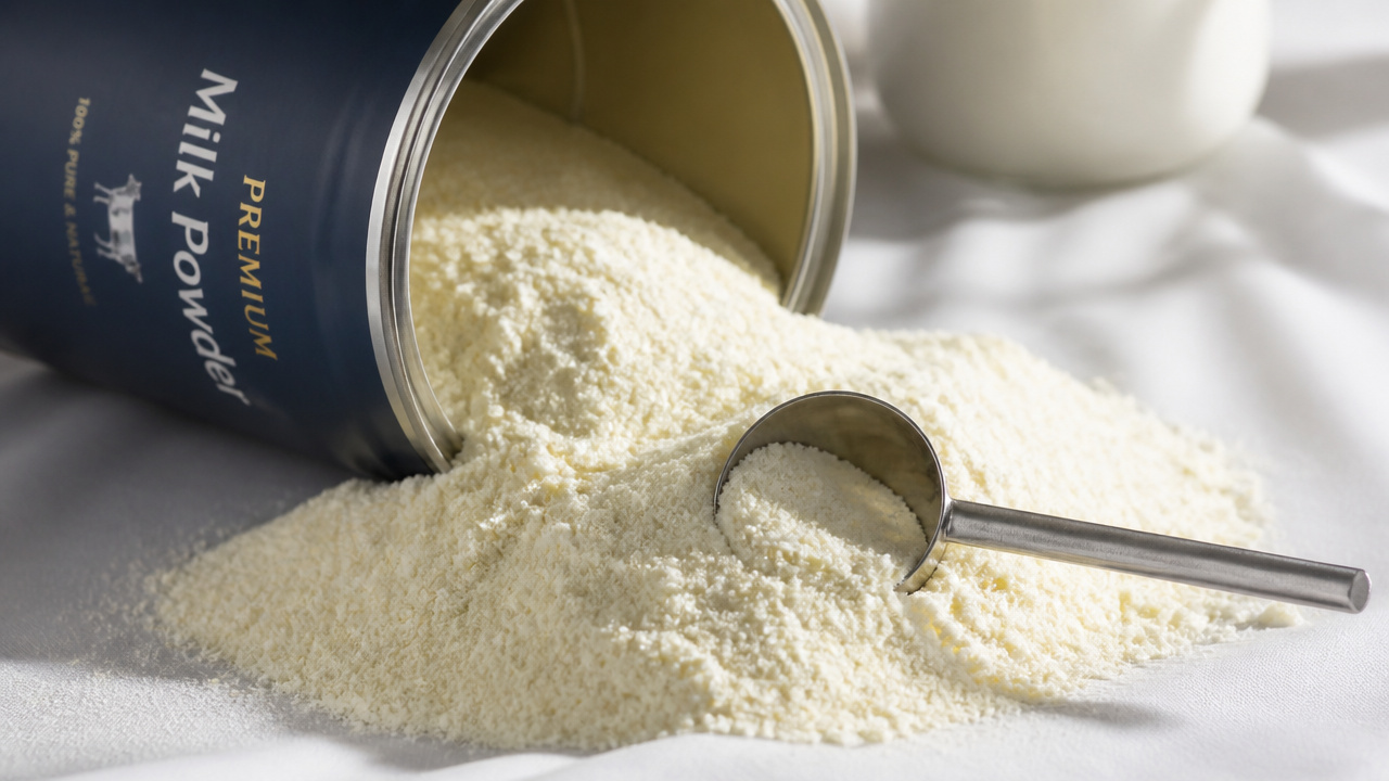 best milk powder for baking