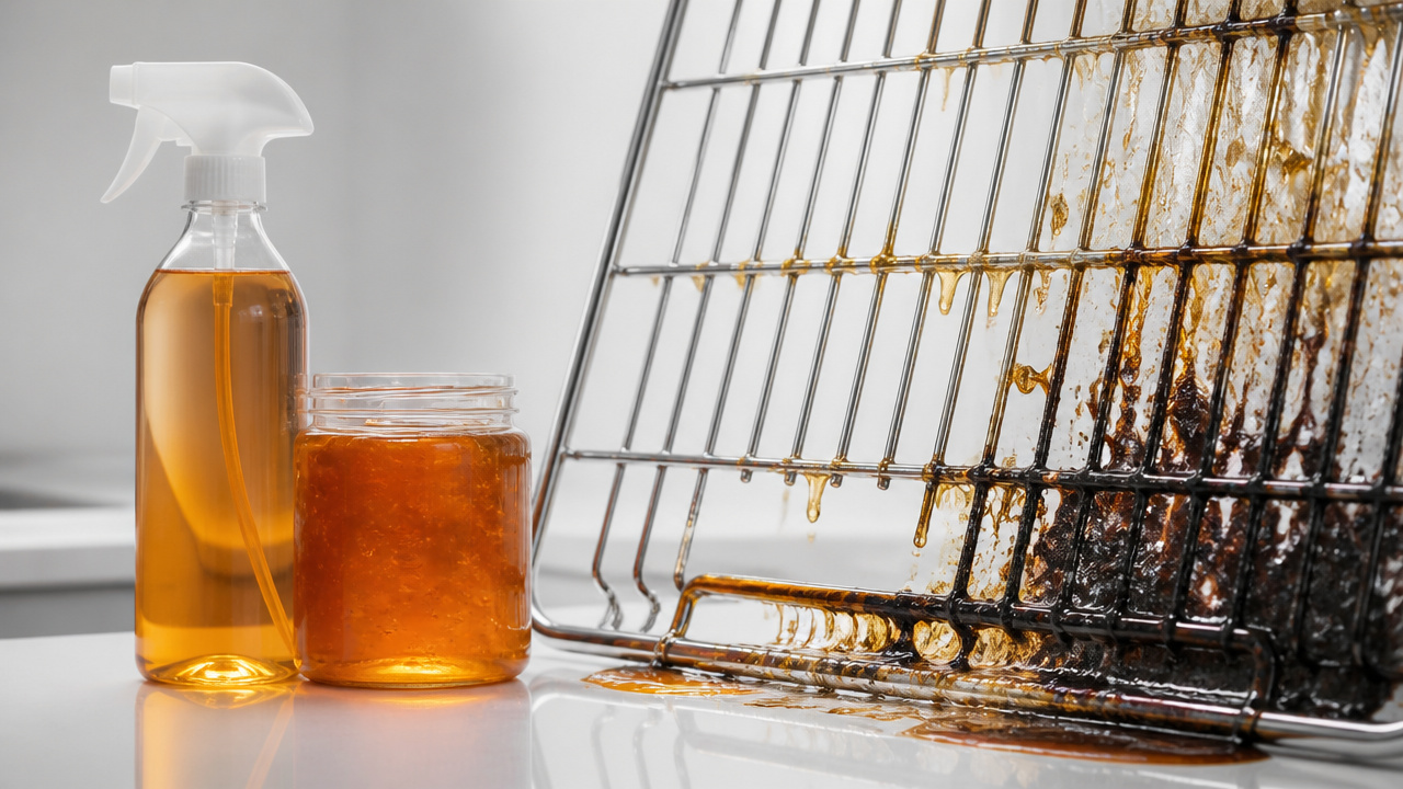 best oven cleaner for caked on grease