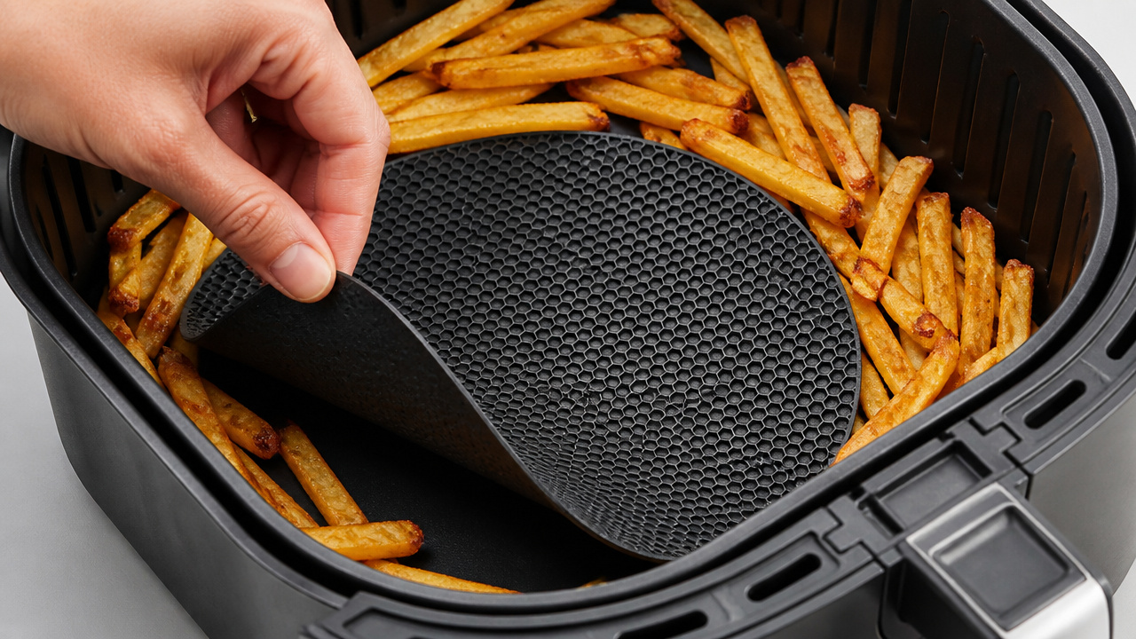 best silicone mat for air fryer