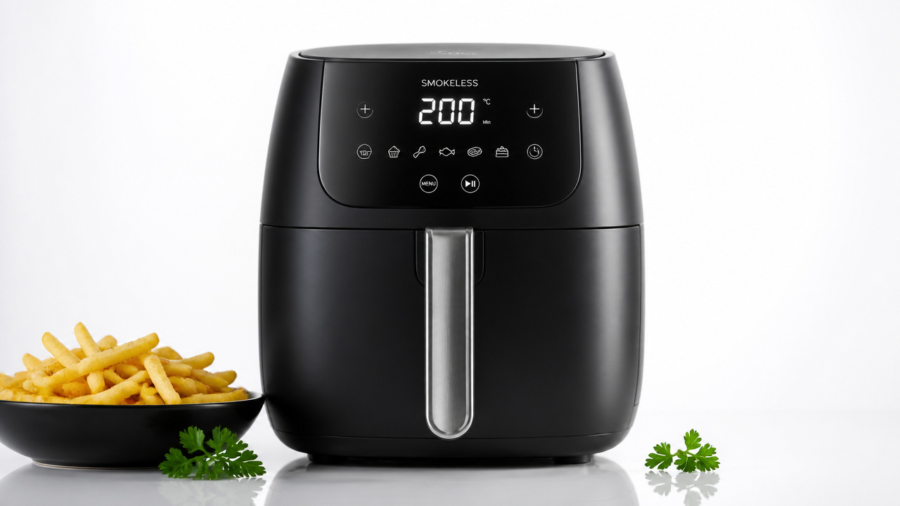 best smokeless air fryer