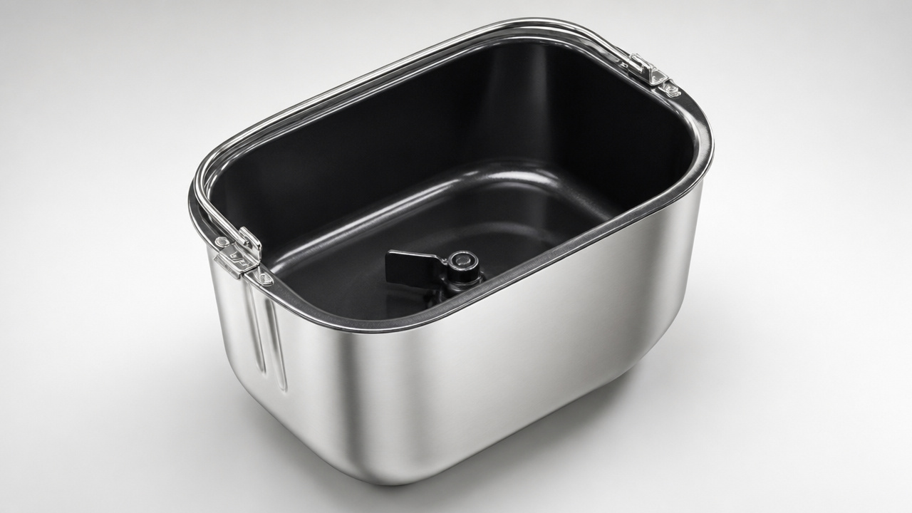 best stainless steel pan bread maker