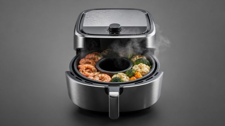 best steam air fryer