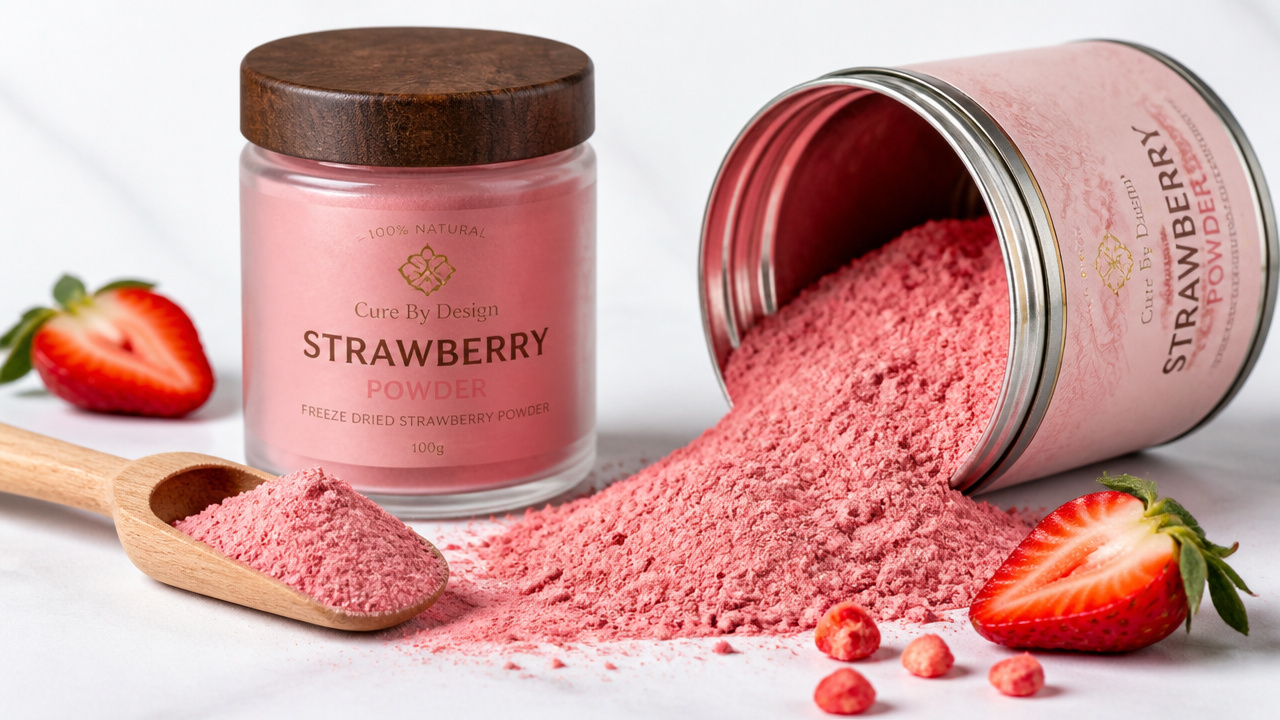 best strawberry powder