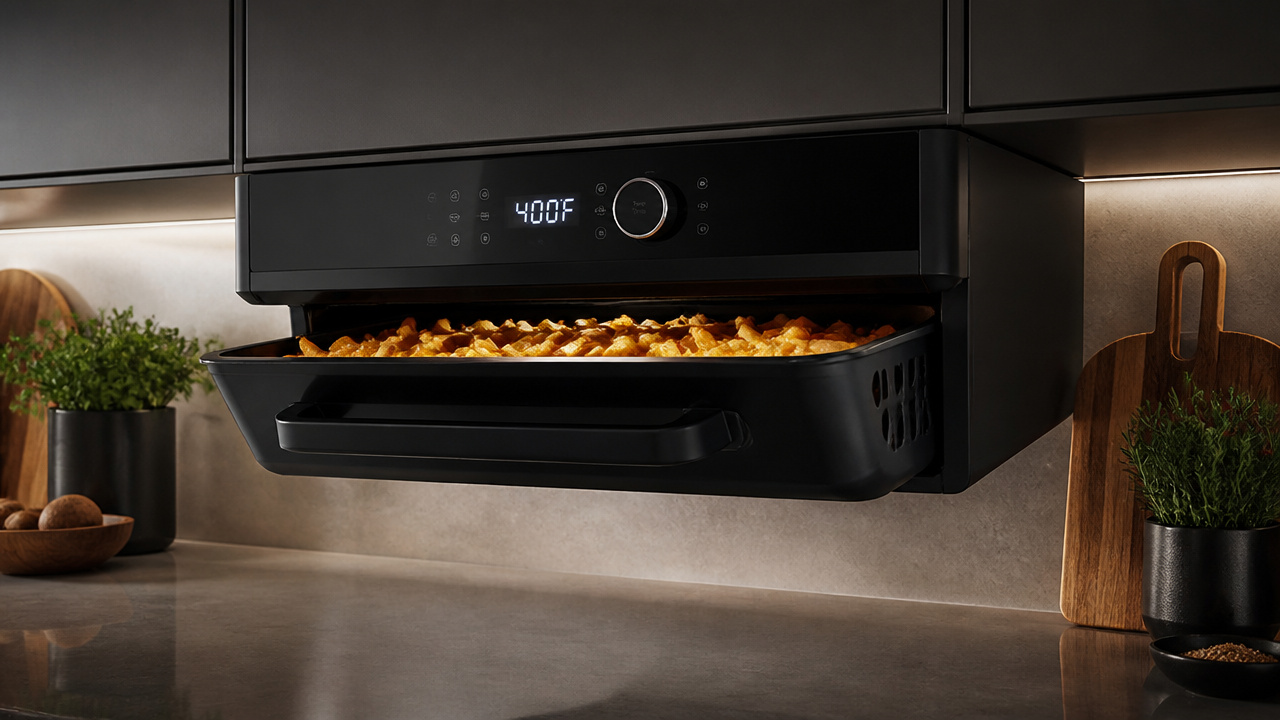 best under cabinet air fryer