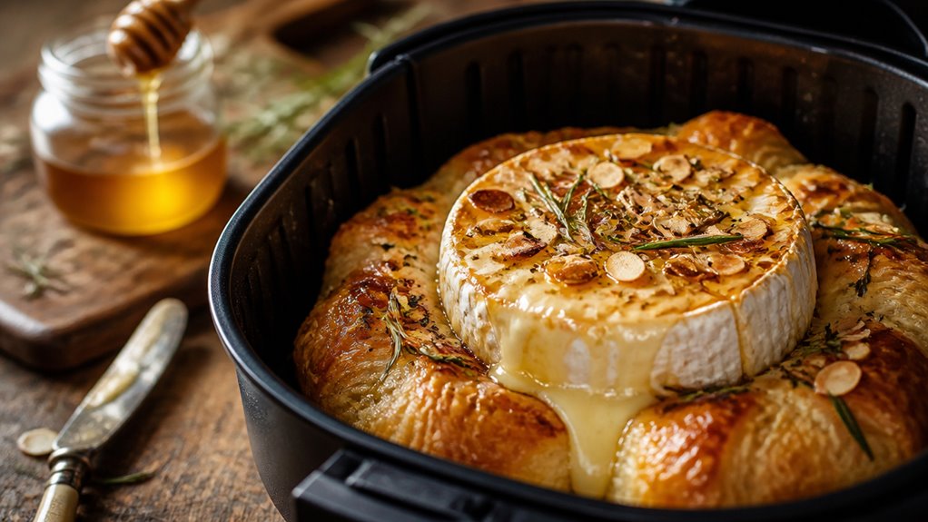 crispy melted brie delight