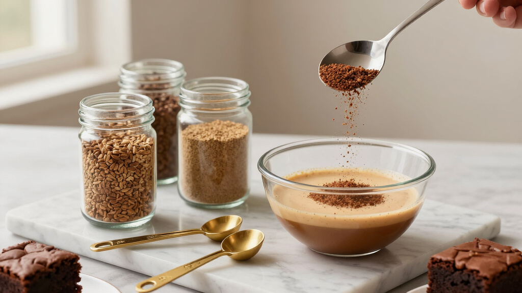 Instant Coffee In Baking