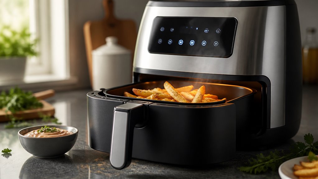 operate bella pro air fryer
