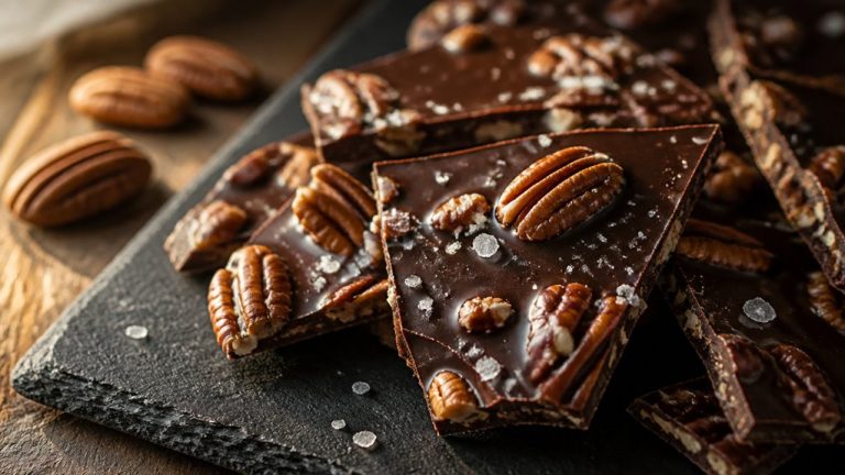 pecan bark chocolate recipe
