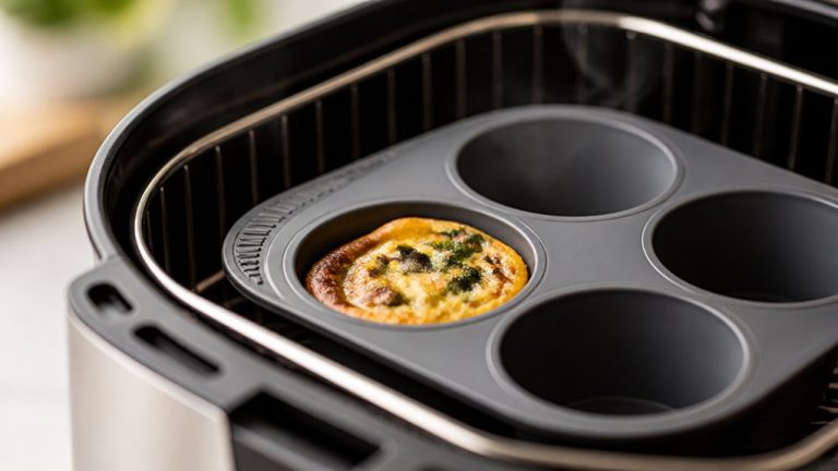 silicone tray air fryer use