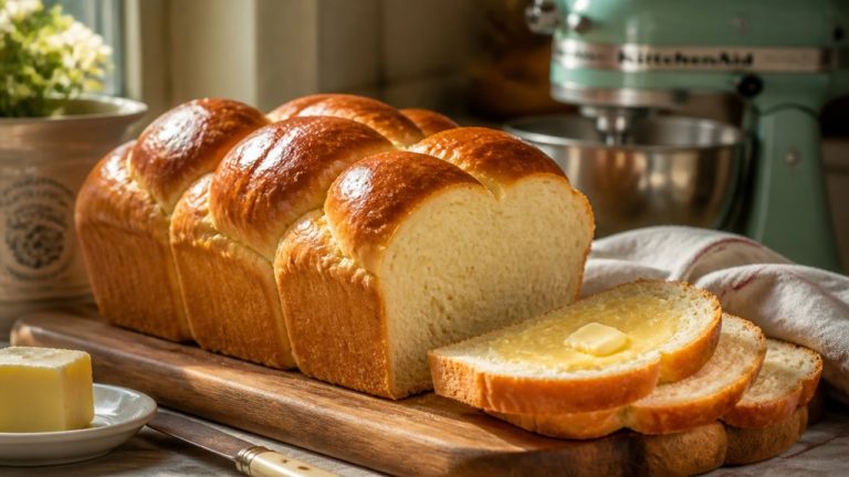 sweet soft pineapple flavored loaf