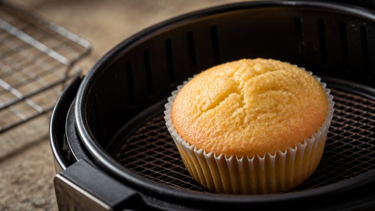 yes bake in airfryer