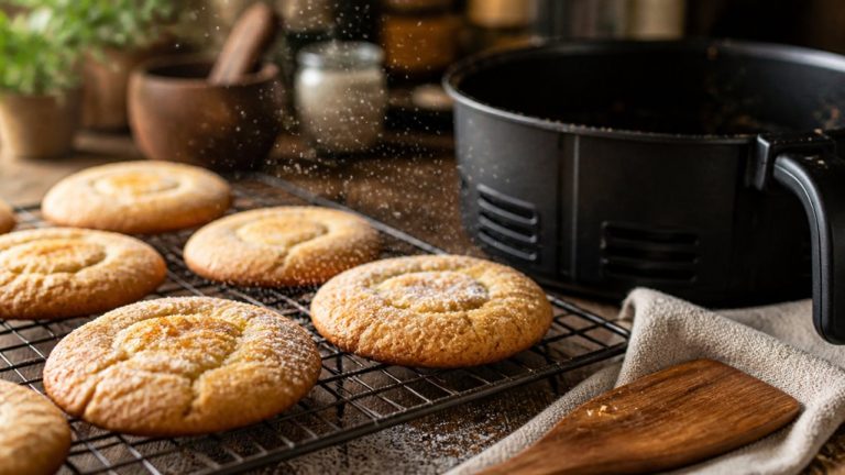 air fried soft sugar cookies