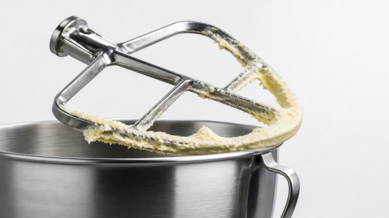 best attachment to cream butter and sugar