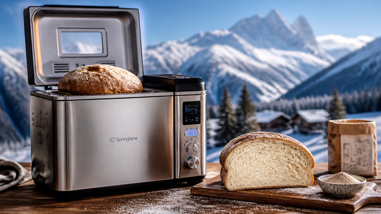 best bread machine for high altitude