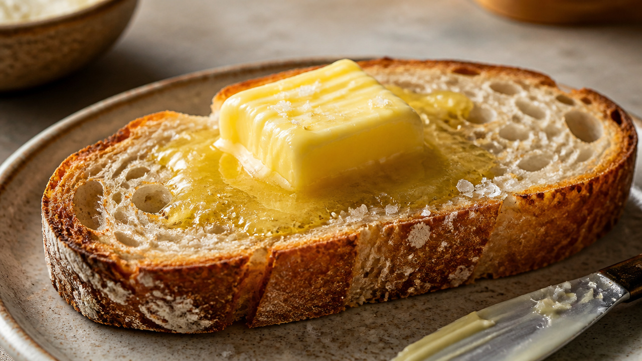 best butter for sourdough bread