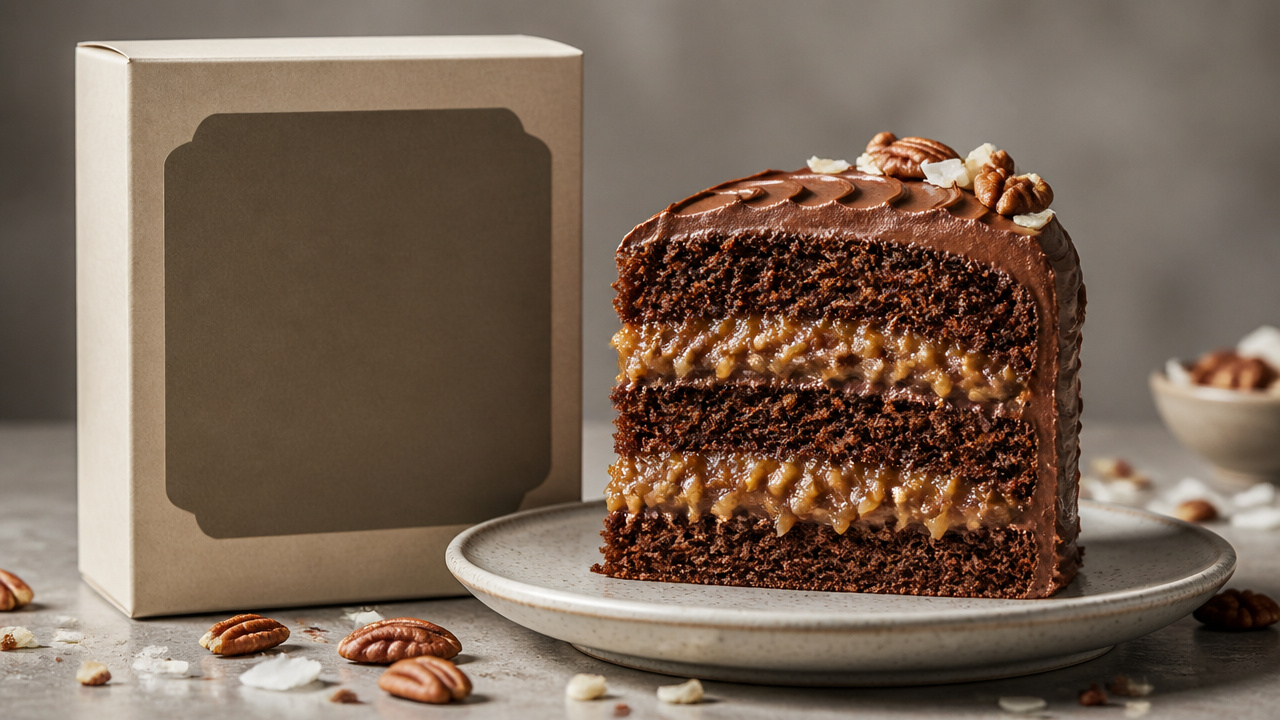 best cake mix for german chocolate cake