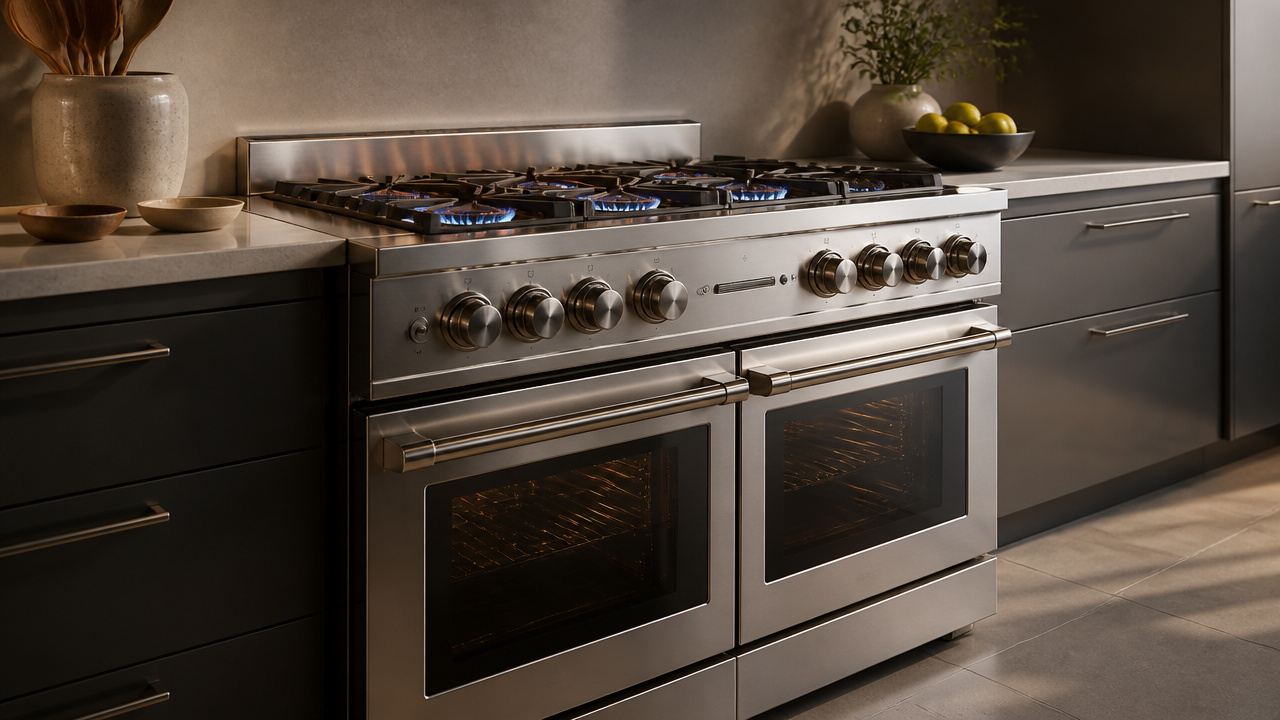 best dual fuel range