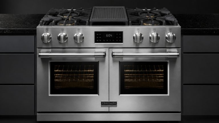 best dual oven gas range