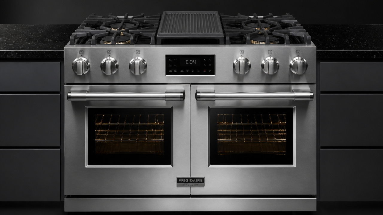 best dual oven gas range