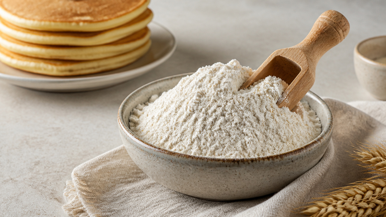 best flour for pancakes