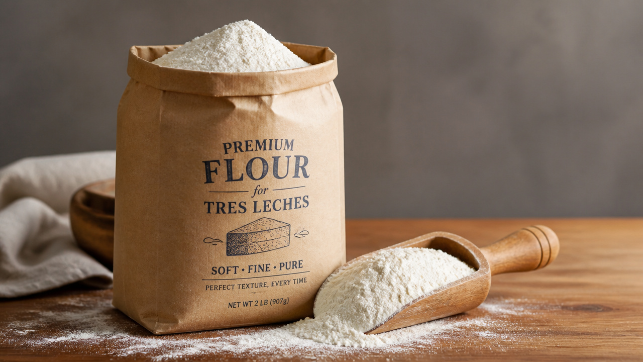 best flour for tres leches cake