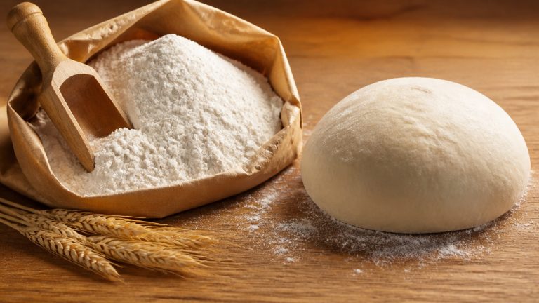 best flour to make pizza dough