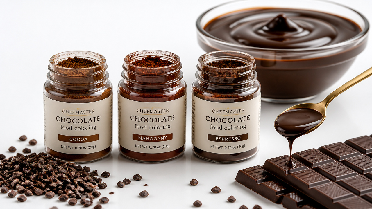 best food color for chocolate