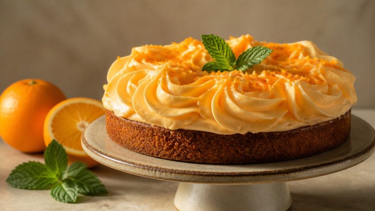 best frosting for orange cake