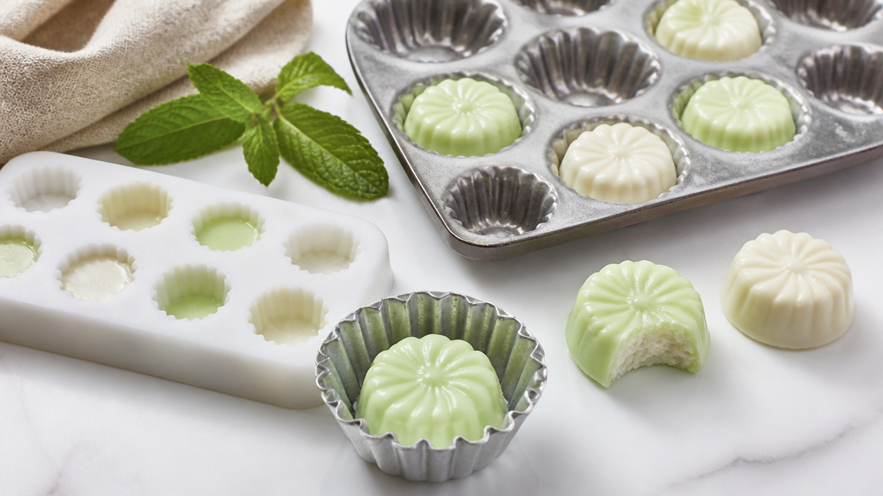 best molds for cream cheese mints