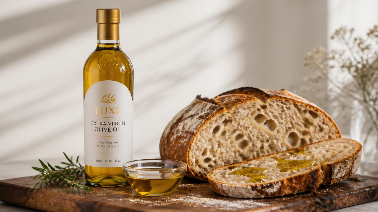 best oil for sourdough bread