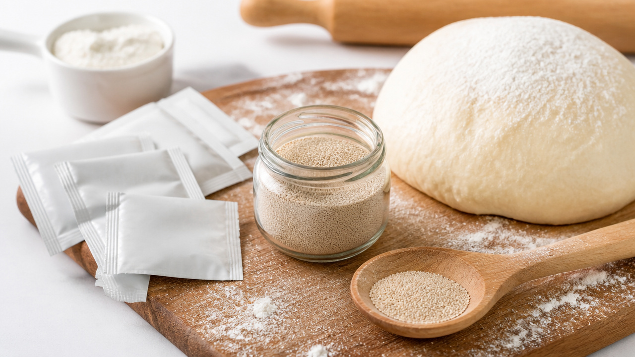 best yeast for bread machines