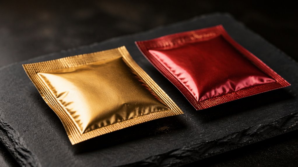 gold yeast vs red