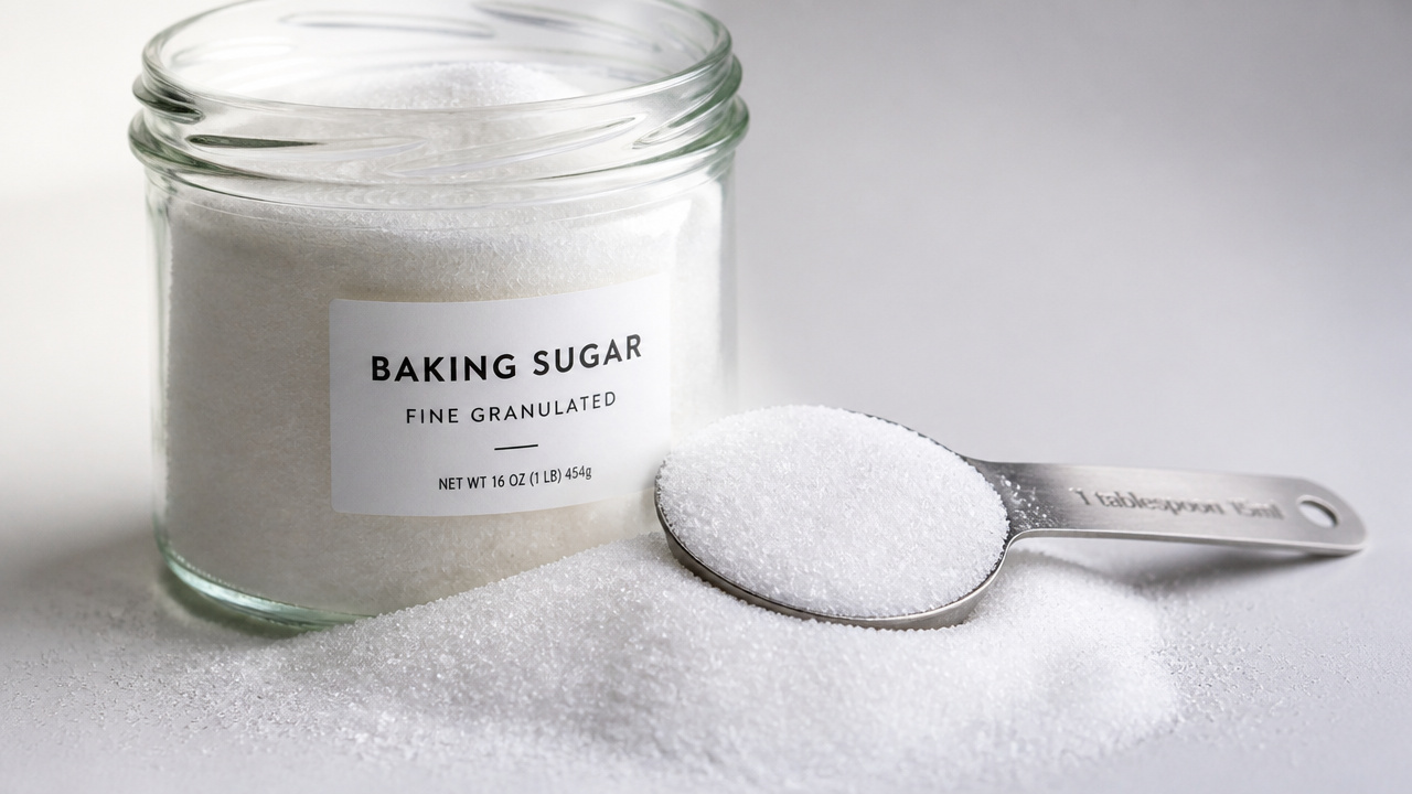 best baking sugar