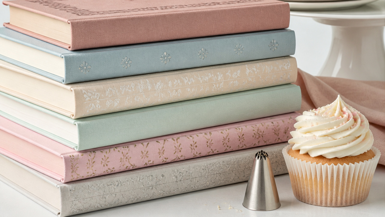 best cake decorating books