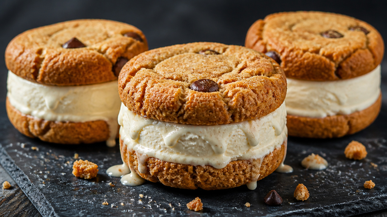 best cookies for ice cream sandwiches