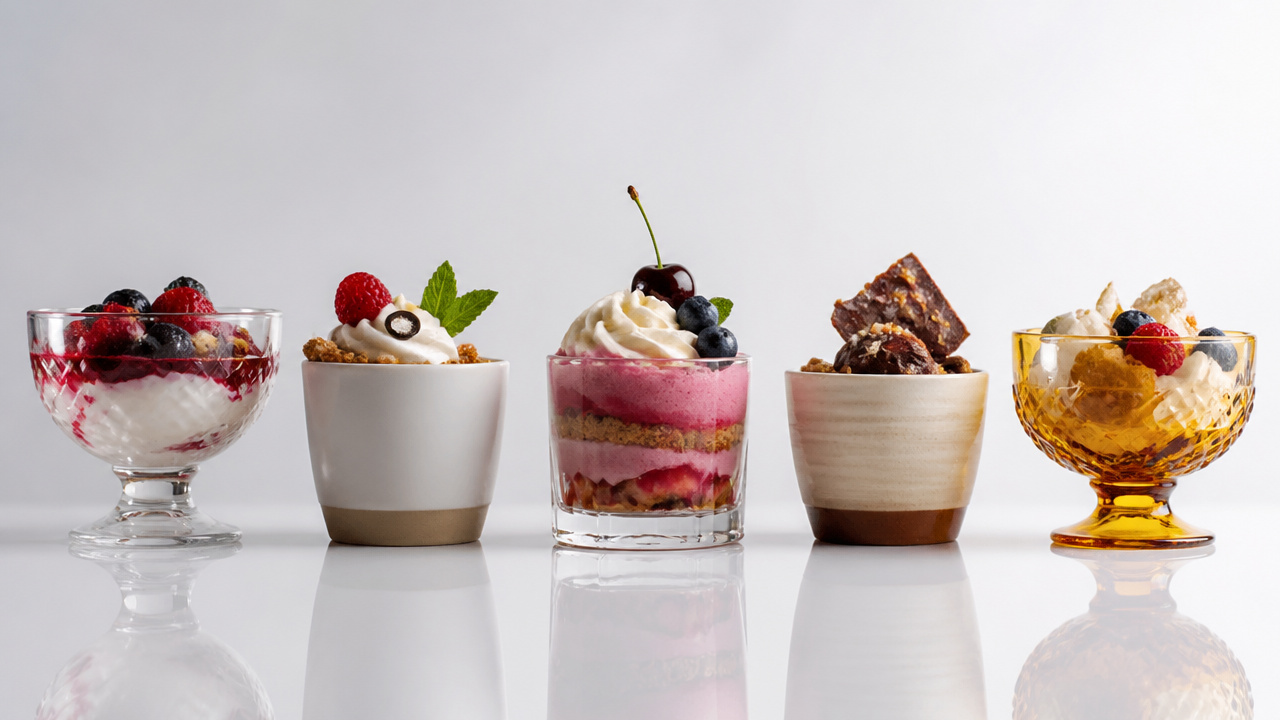 best dessert cups