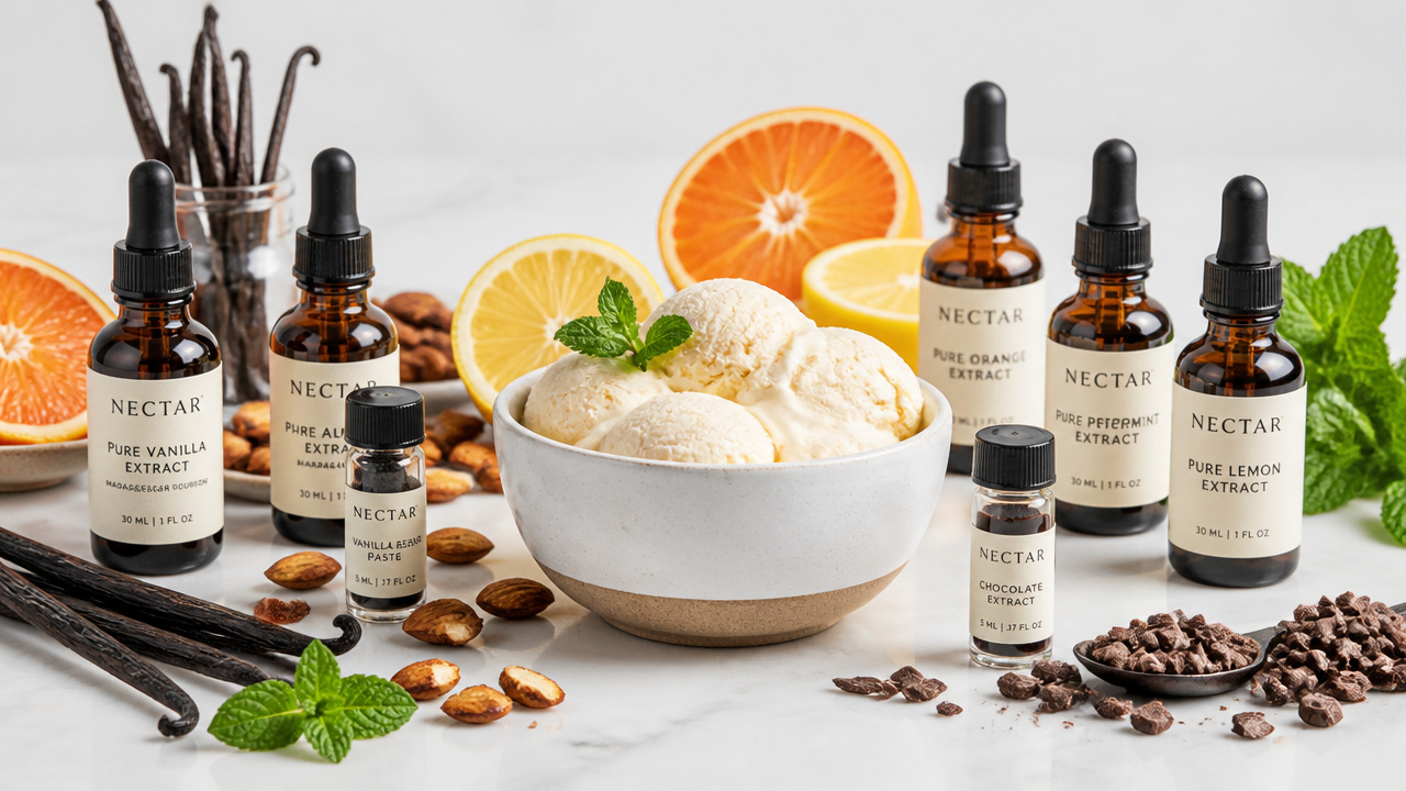 best extracts for ice cream