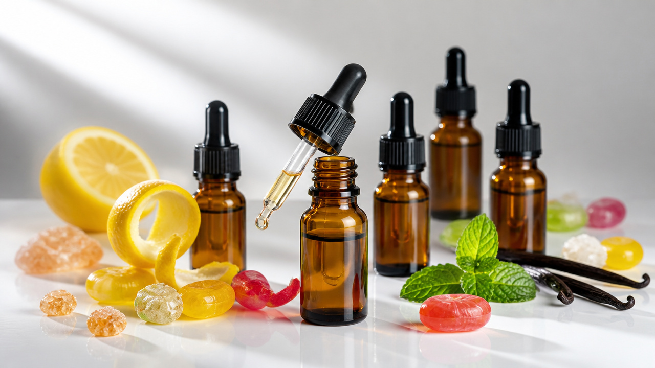 best flavoring oils for hard candy