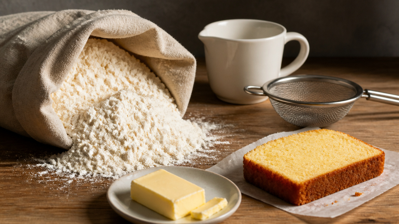 best flour for pound cake