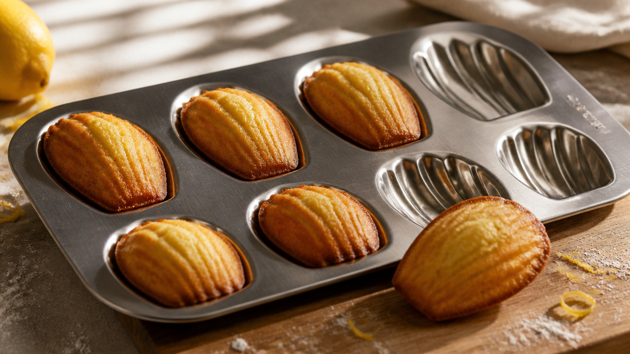 best madeleine pan
