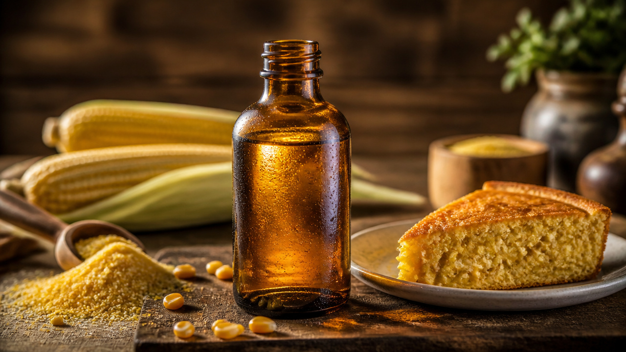 best oil for corn bread