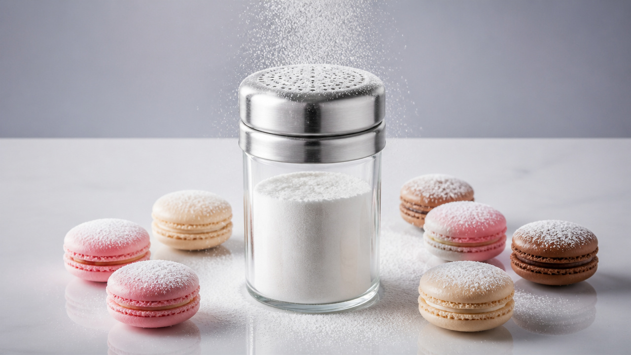 best powder sugar shaker