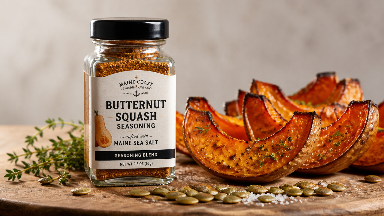 best seasoning for butternut squash