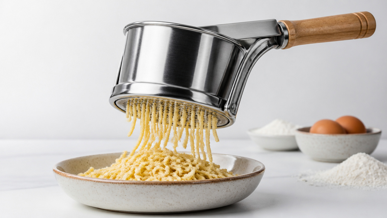 best spaetzle maker