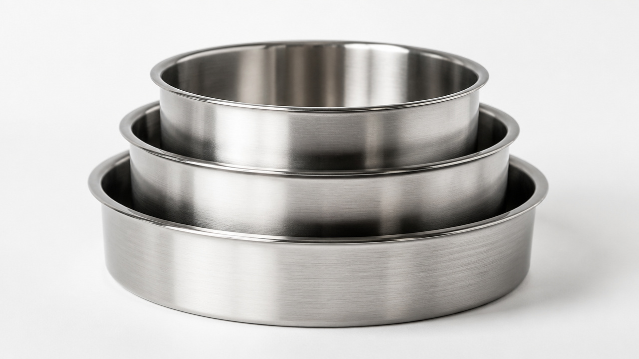 best stainless steel cake pans