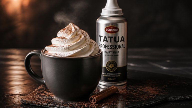 best whip cream for hot chocolate