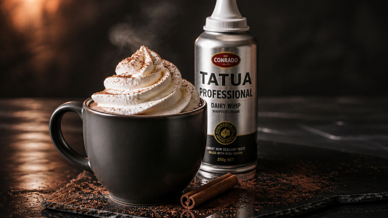 best whip cream for hot chocolate