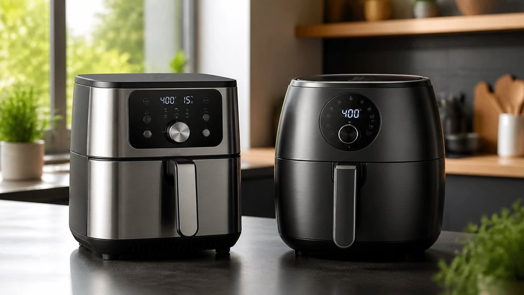 cosori versus ninja airfryers