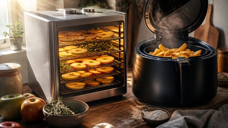 dehydrator versus air fryer