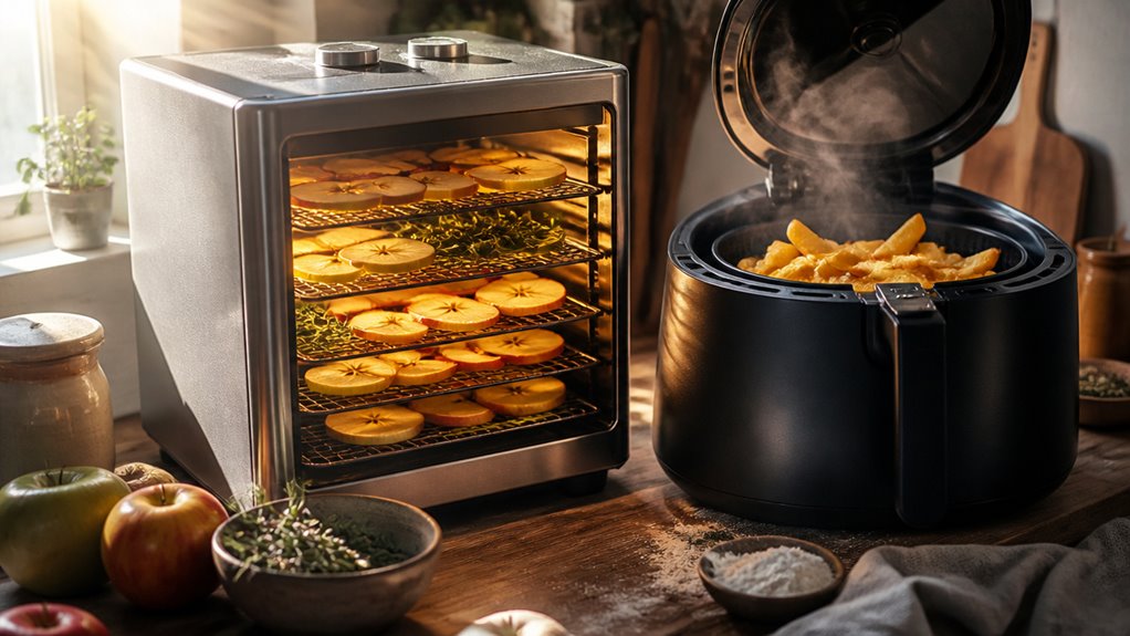 dehydrator versus air fryer